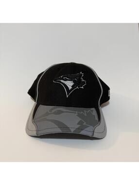 Toronto Blue Jays Baseball Cap Hat Adult Black Size S/M New Era Men’s